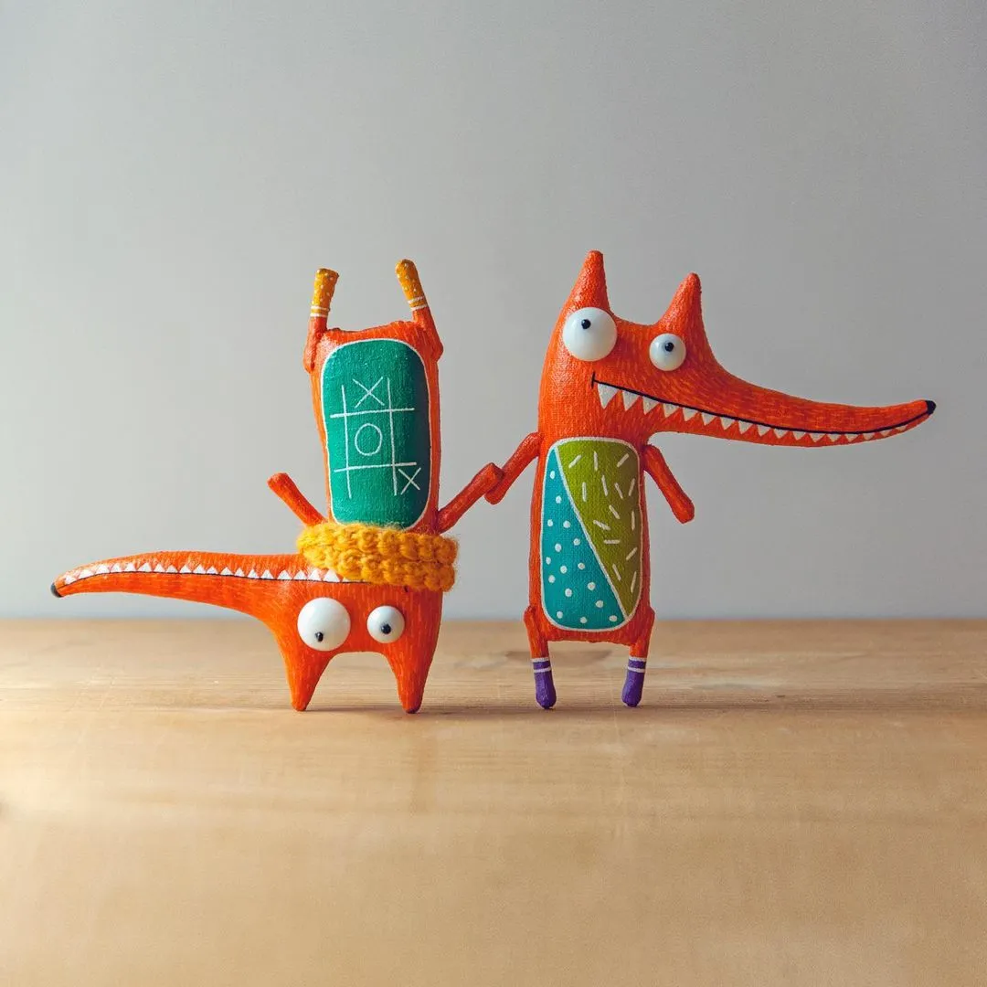 Les charmants jouets faits main d'une artiste ukrainienne Les charmants jouets faits main d une artiste ukrainienne 7 Les-charmants-jouets-faits-main-d-une-artiste-ukrainienne-7