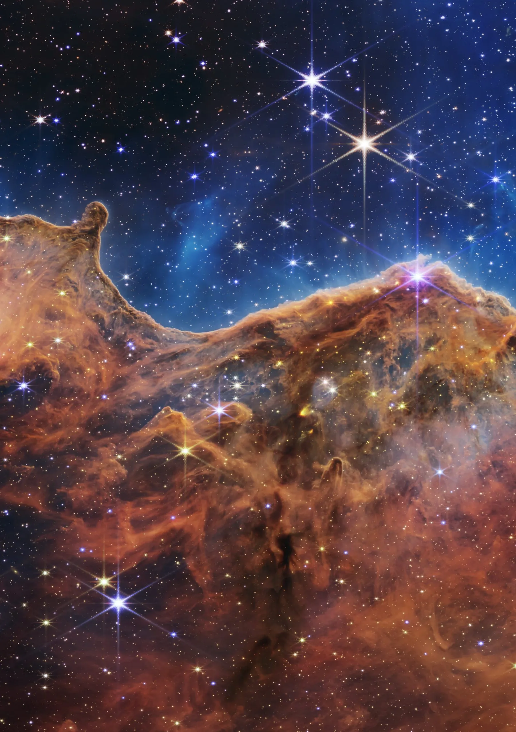 Les premières images du télescope James Webb Les premieres images du telescope James Webb JWST nebuleuse de la carene Les-premieres-images-du-telescope-James-Webb-JWST-nebuleuse-de-la-carene