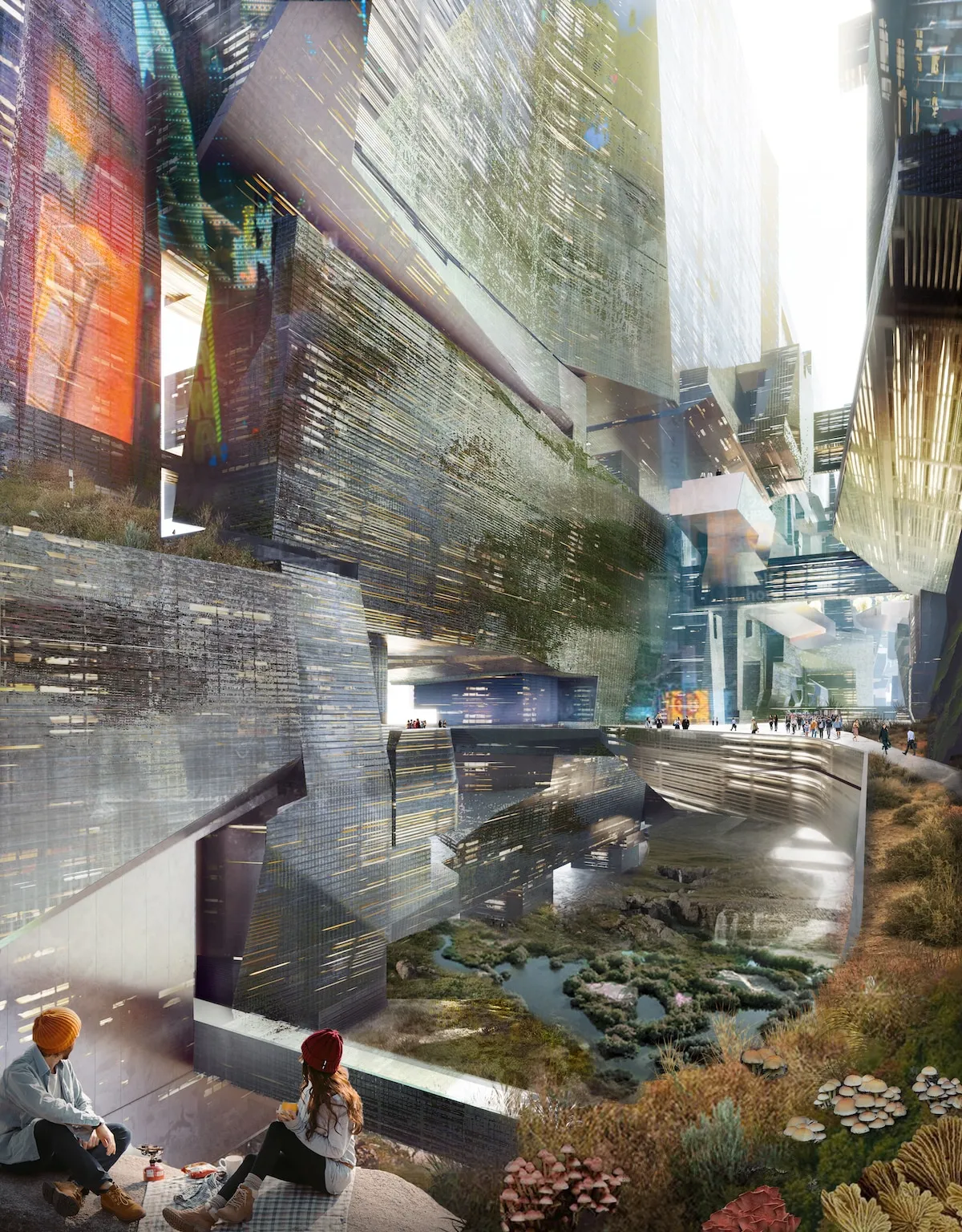 The Line - un projet de ville immeuble miroir de 170 kilomètres en Arabie Saoudite The Line un projet de ville immeuble miroir de 170 kilometres en Arabie Saoudite neom 6 The-Line-un-projet-de-ville-immeuble-miroir-de-170-kilometres-en-Arabie-Saoudite-neom-6