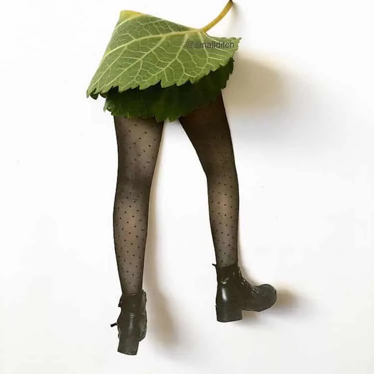 Des mélanges humoristiques d'objets et de jambes de magazine des melanges humoristiques d objets et de jambes de magazine 1 martha haversham collages 11 des-melanges-humoristiques-d-objets-et-de-jambes-de-magazine-1-martha-haversham-collages-11