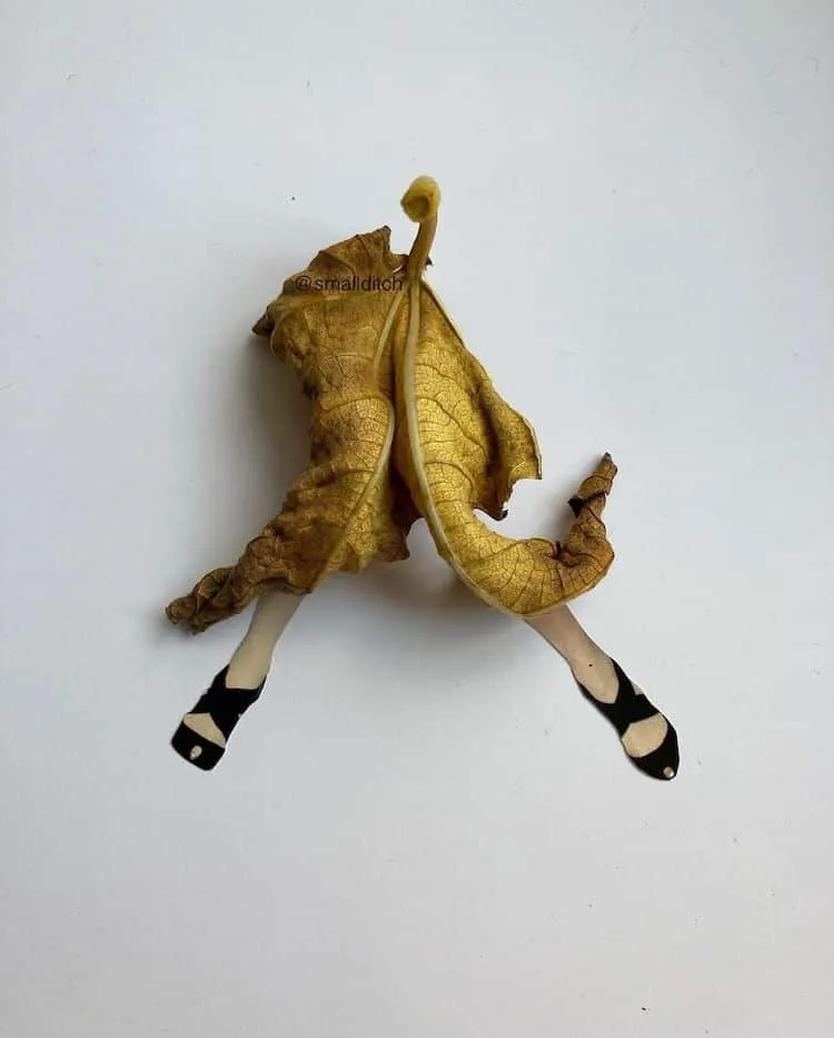 Des mélanges humoristiques d'objets et de jambes de magazine des melanges humoristiques d objets et de jambes de magazine 1 martha haversham collages 12 des-melanges-humoristiques-d-objets-et-de-jambes-de-magazine-1-martha-haversham-collages-12