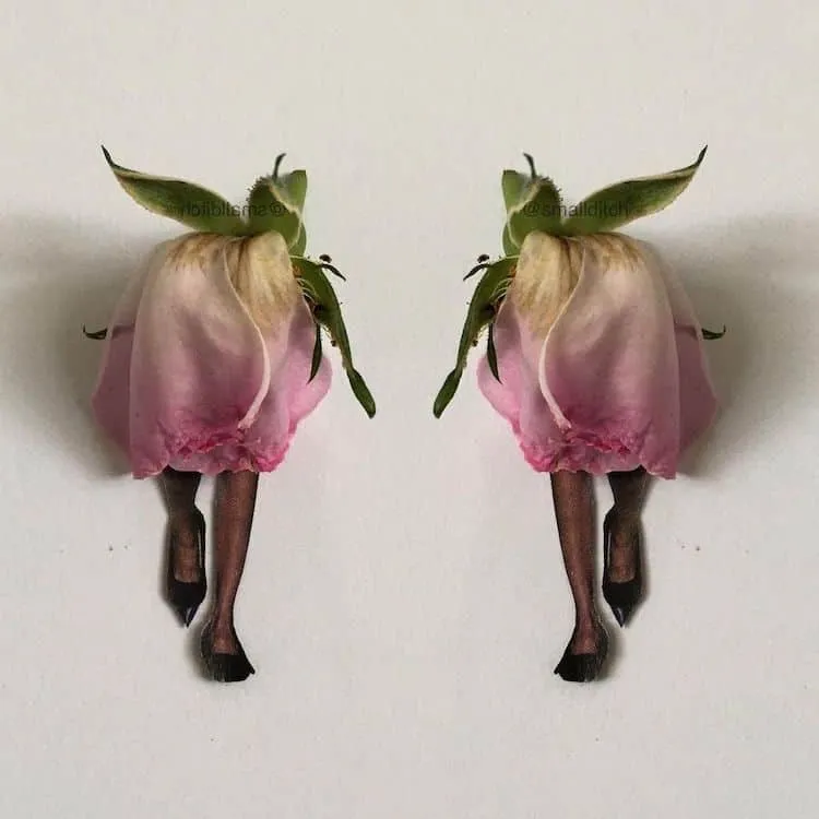 Des mélanges humoristiques d'objets et de jambes de magazine des melanges humoristiques d objets et de jambes de magazine 1 martha haversham collages 15 des-melanges-humoristiques-d-objets-et-de-jambes-de-magazine-1-martha-haversham-collages-15