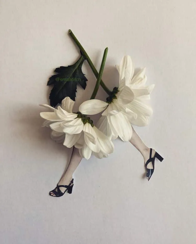 Des mélanges humoristiques d'objets et de jambes de magazine des melanges humoristiques d objets et de jambes de magazine 1 martha haversham collages 8 des-melanges-humoristiques-d-objets-et-de-jambes-de-magazine-1-martha-haversham-collages-8