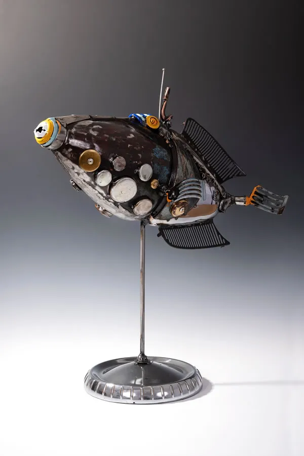 De magnifiques sculptures en recyclage de métaux automobile De magnifiques sculptures en recyclage de metaux james corbett 19 De-magnifiques-sculptures-en-recyclage-de-metaux-james-corbett-19