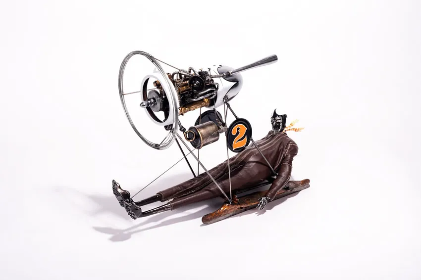 De magnifiques sculptures en recyclage de métaux automobile De magnifiques sculptures en recyclage de metaux james corbett 6 De-magnifiques-sculptures-en-recyclage-de-metaux-james-corbett-6