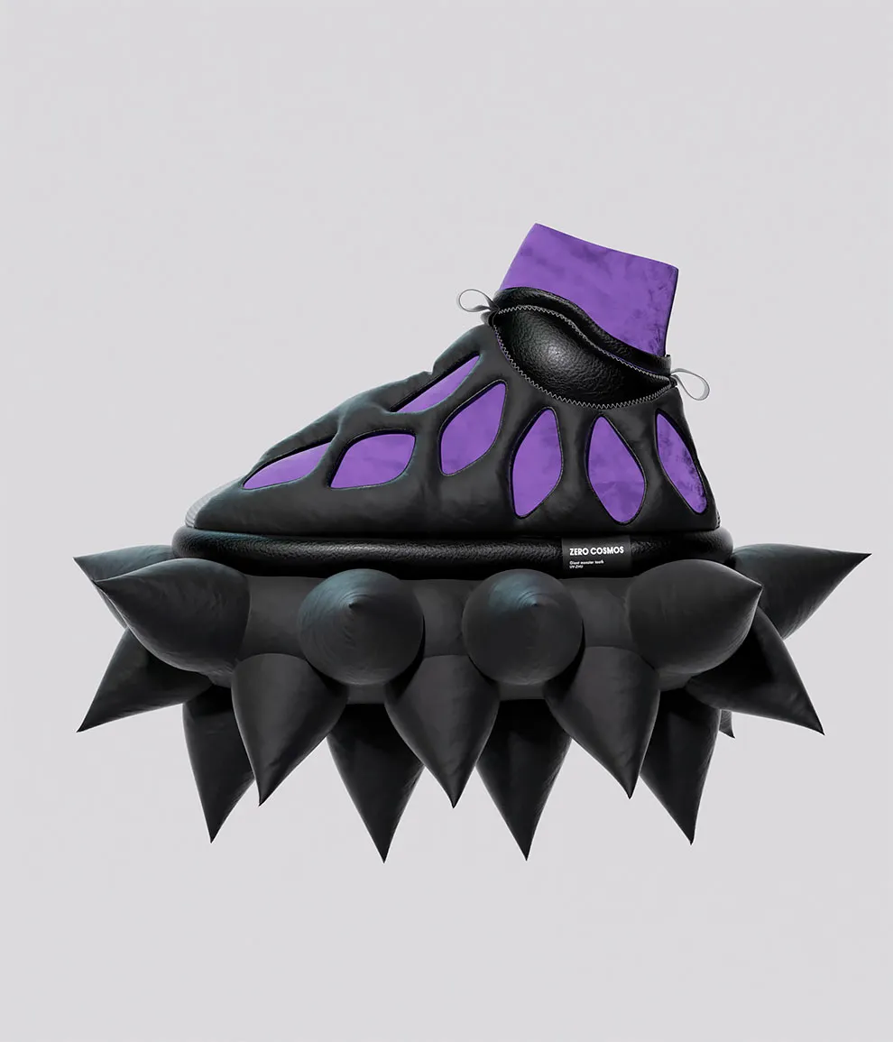 Des chaussures Nike déconstruites et autres chaussures bizarres Des chaussures Nike deconstruites et autres chaussures bizarres design recyclage 13 Des-chaussures-Nike-deconstruites-et-autres-chaussures-bizarres-design-recyclage-12