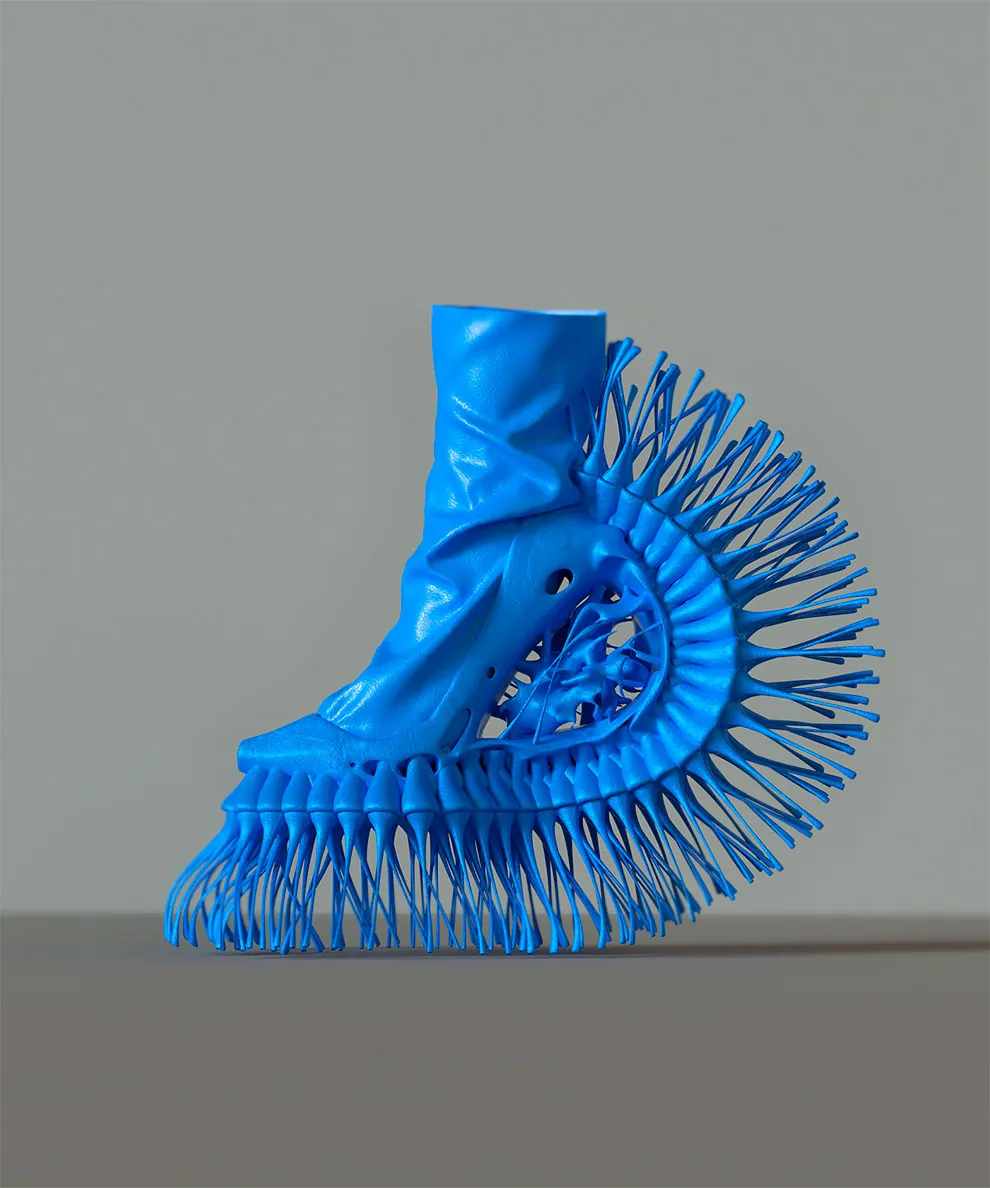 Des chaussures Nike déconstruites et autres chaussures bizarres Des chaussures Nike deconstruites et autres chaussures bizarres design recyclage 17 Des-chaussures-Nike-deconstruites-et-autres-chaussures-bizarres-design-recyclage-16