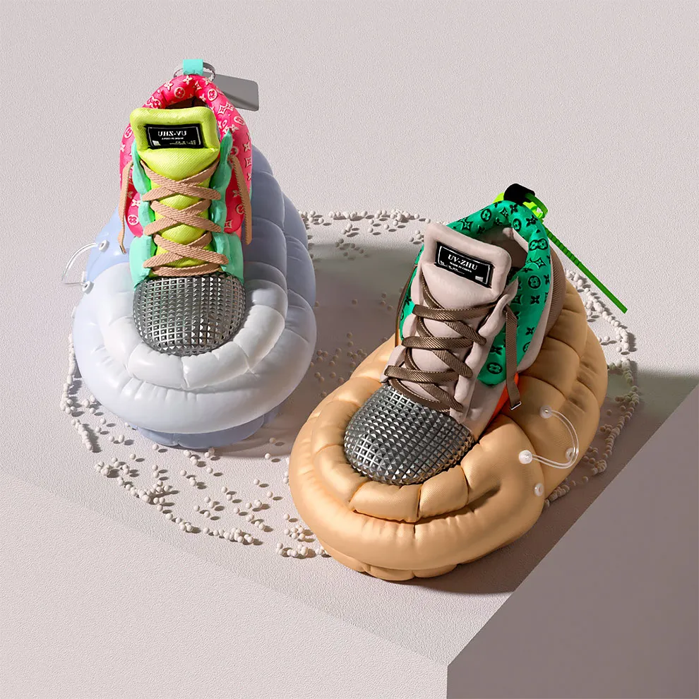 Des chaussures Nike déconstruites et autres chaussures bizarres Des chaussures Nike deconstruites et autres chaussures bizarres design recyclage 21 Des-chaussures-Nike-deconstruites-et-autres-chaussures-bizarres-design-recyclage-20