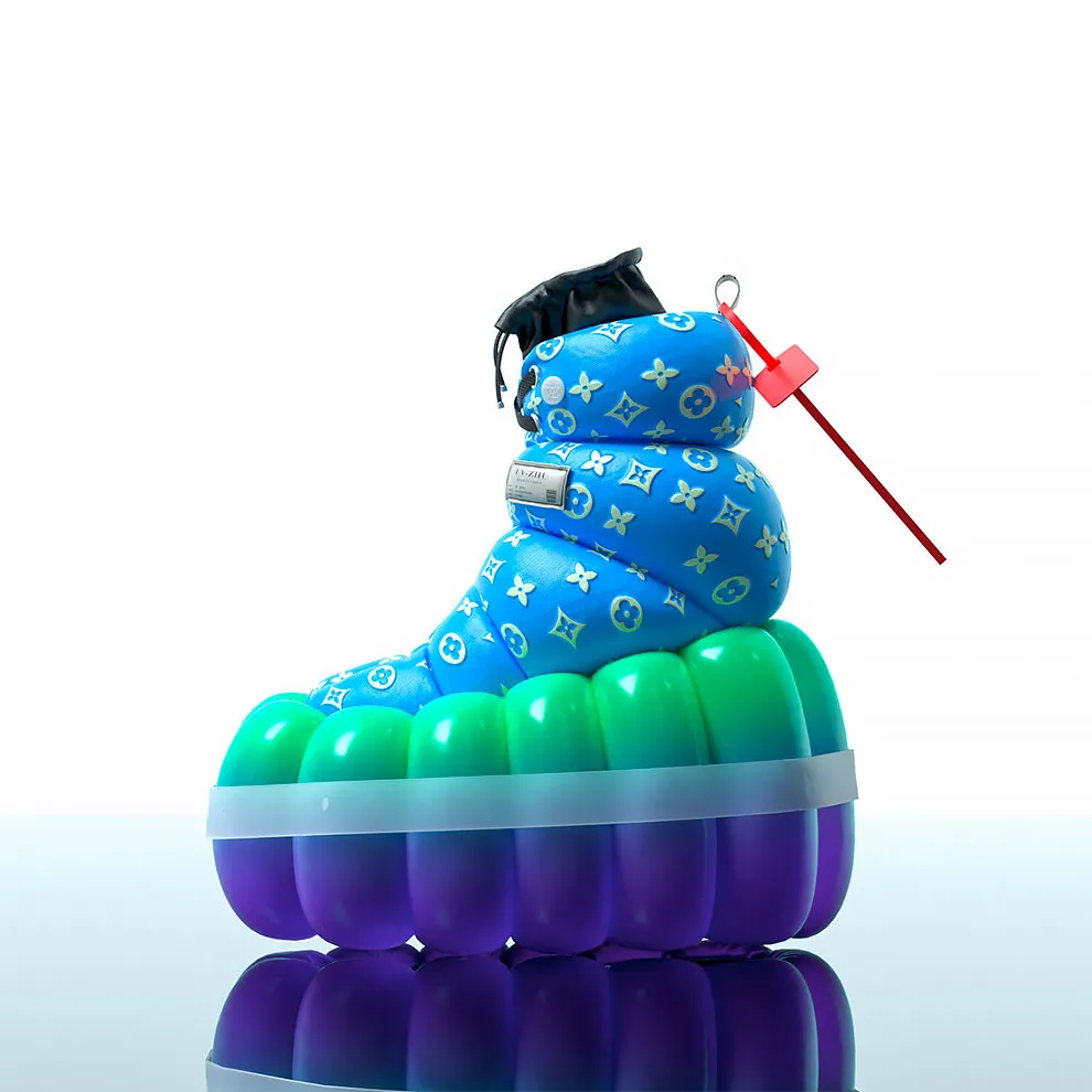 Des chaussures Nike déconstruites et autres chaussures bizarres Des chaussures Nike deconstruites et autres chaussures bizarres design recyclage 25 Des-chaussures-Nike-deconstruites-et-autres-chaussures-bizarres-design-recyclage-24