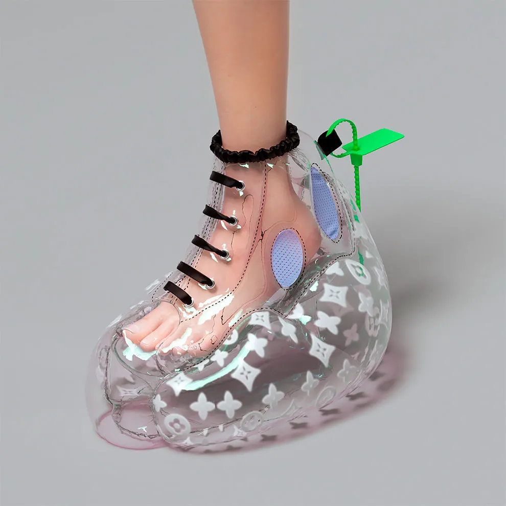 Des chaussures Nike déconstruites et autres chaussures bizarres Des chaussures Nike deconstruites et autres chaussures bizarres design recyclage 27 Des-chaussures-Nike-deconstruites-et-autres-chaussures-bizarres-design-recyclage-26