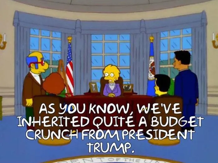 Les 9 prédictions des Simpsons qui se sont réalisées Les 9 predictions des Simpsons qui se sont realisees 2 donald trump president usa Les-9-predictions-des-Simpsons-qui-se-sont-realisees-2-donald-trump-president-usa.