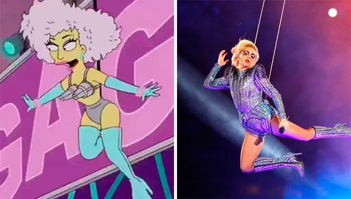 Les 9 prédictions des Simpsons qui se sont réalisées Les 9 predictions des Simpsons qui se sont realisees 4 Lady Gaga Les-9-predictions-des-Simpsons-qui-se-sont-realisees-4-Lady-Gaga