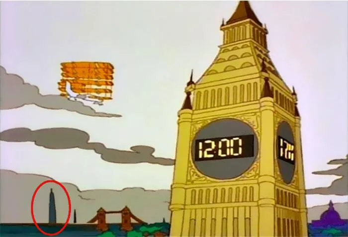 Les 9 prédictions des Simpsons qui se sont réalisées Les 9 predictions des Simpsons qui se sont realisees 5 shard building londres Les-9-predictions-des-Simpsons-qui-se-sont-realisees-5-shard-building-londres