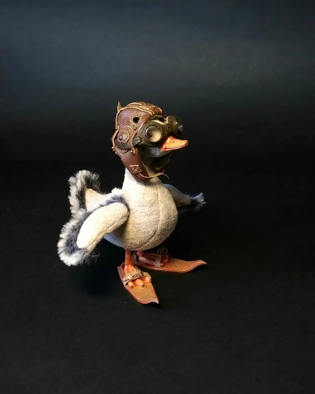 Des miniatures réalistes en argile des miniatures realistes en argile 23 canard des-miniatures-realistes-en-argile-23-canard