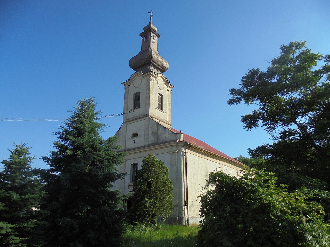eglise nagyrev hongrie faiseuses anges L'église réformée du village de Nagyrév en Hongrie, théâtre d'une célèbre affaire d'empoisonnements au début du XXe siècle