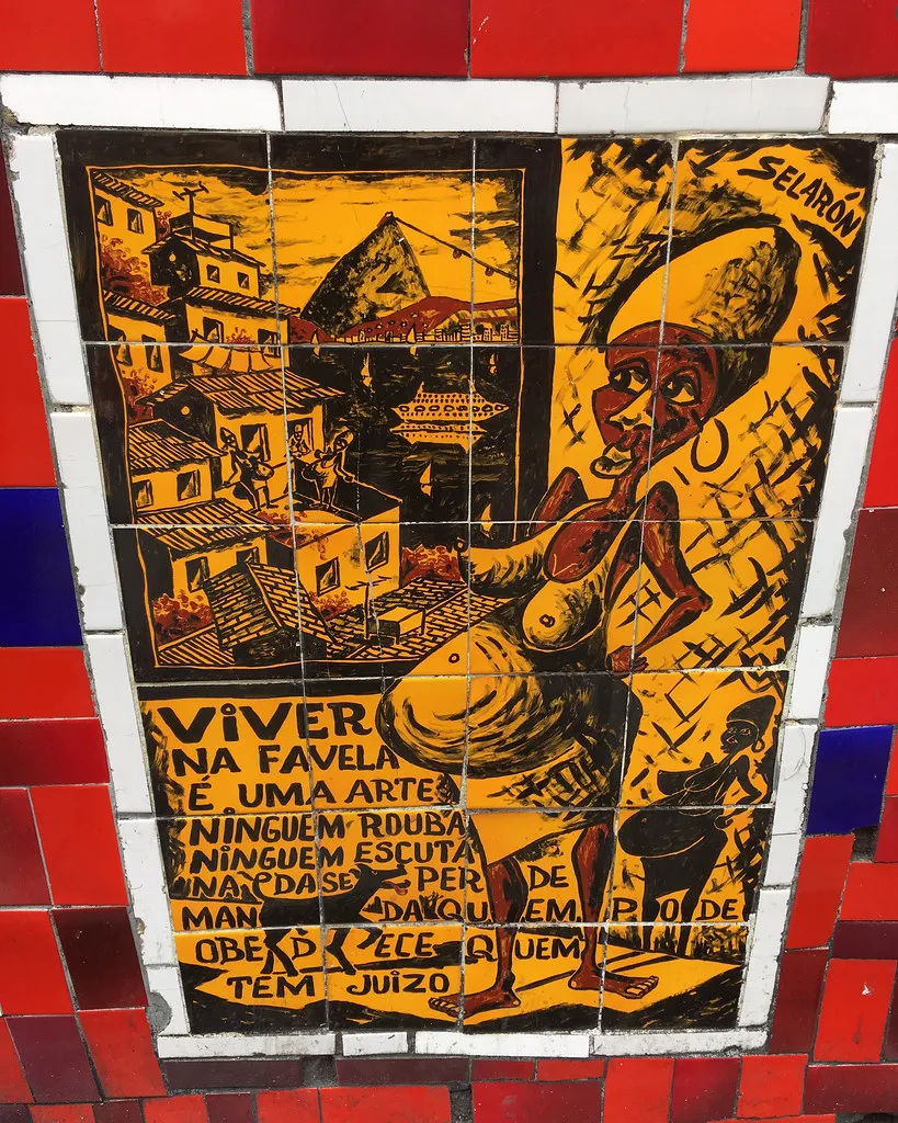 L'escalier Selarón - Escadaria Selarón - escalier en mosaïque de Rio de Janeiro escalier Selaron Escadaria Selaron de Rio de Janeiro par Jorge Selaron mosaique street art 8 escalier-Selaron-Escadaria-Selaron-de-Rio-de-Janeiro-par-Jorge-Selaron-mosaique-street-art-8