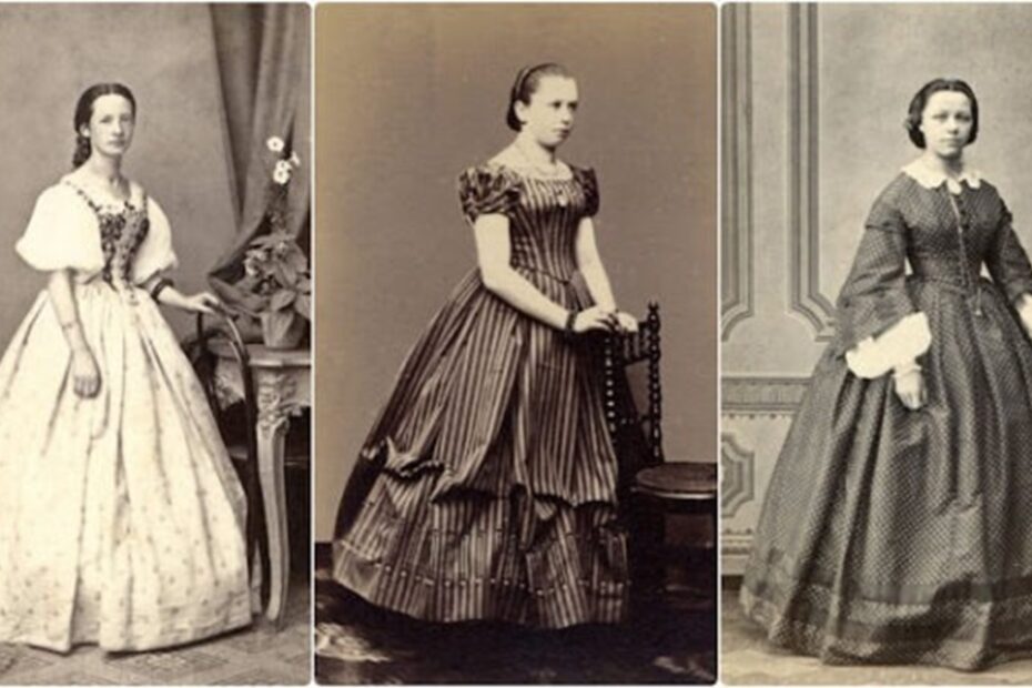 25 portraits de jeunes femmes en robe à crinoline au milieu du XIXème siècle portraits de jeunes femmes en robe a crinoline au milieu du 19eme siecle portraits de jeunes femmes en robe a crinoline au milieu du 19eme siecle