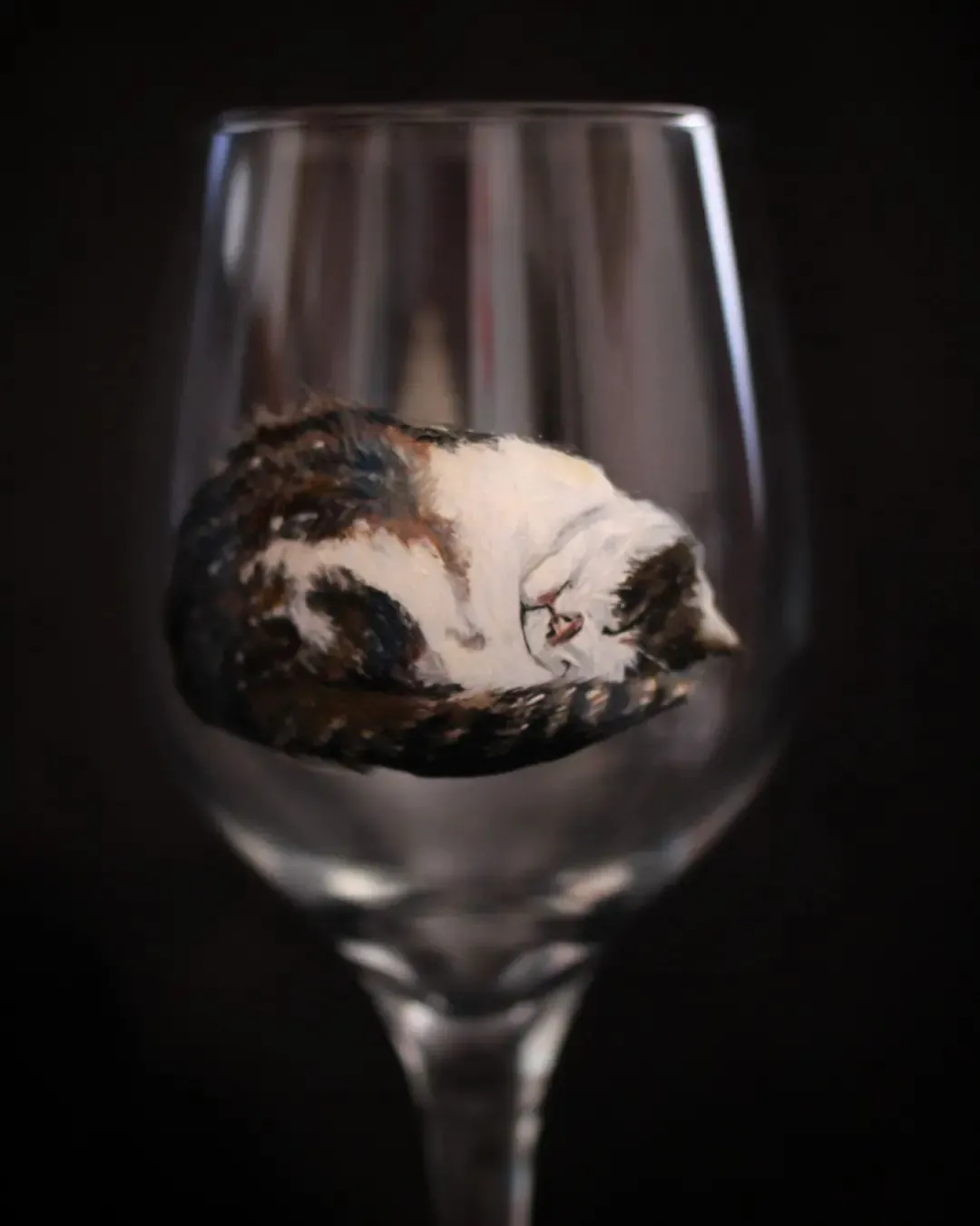 Des bocaux et des verres avec des peintures décoratives Des bocaux et des verres avec des peintures decoratives 22 Des-bocaux-et-des-verres-avec-des-peintures-decoratives-22