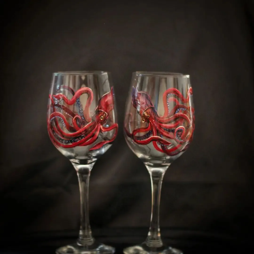 Des bocaux et des verres avec des peintures décoratives Des bocaux et des verres avec des peintures decoratives 23 pieuvre Des-bocaux-et-des-verres-avec-des-peintures-decoratives-23-pieuvre