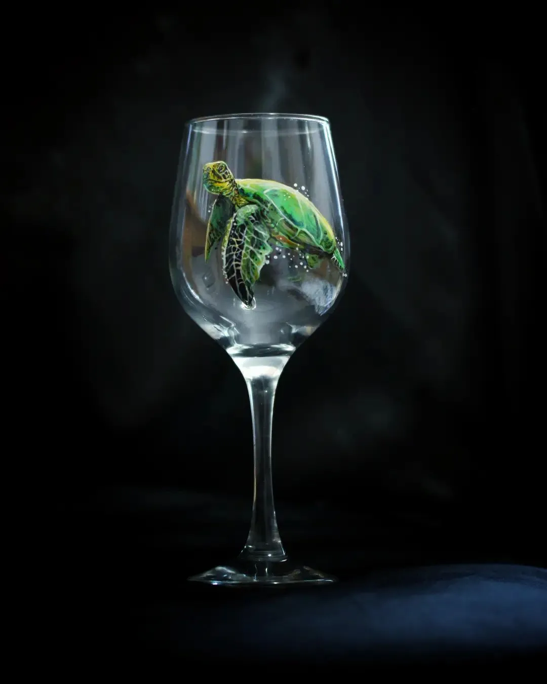 Des bocaux et des verres avec des peintures décoratives Des bocaux et des verres avec des peintures decoratives 6 tortue Des-bocaux-et-des-verres-avec-des-peintures-decoratives-6-tortue.