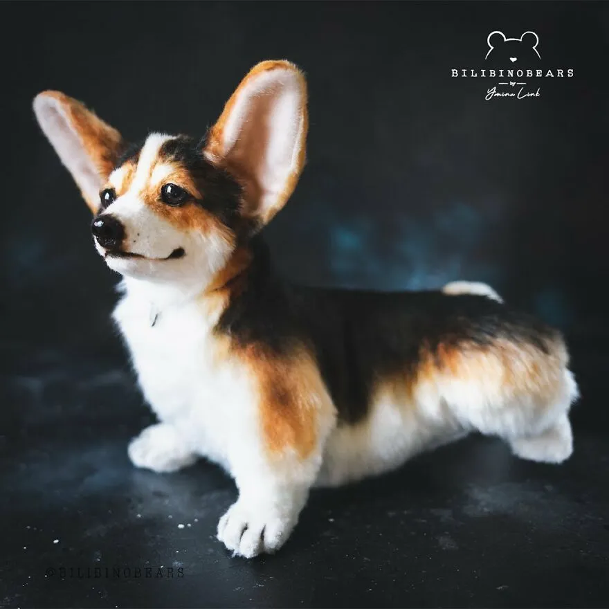 Des chiens en peluche de fausse fourrure très réalistes Des chiens en peluche de fausse fourrure tres realistes 10 Des-chiens-en-peluche-de-fausse-fourrure-tres-realistes-10