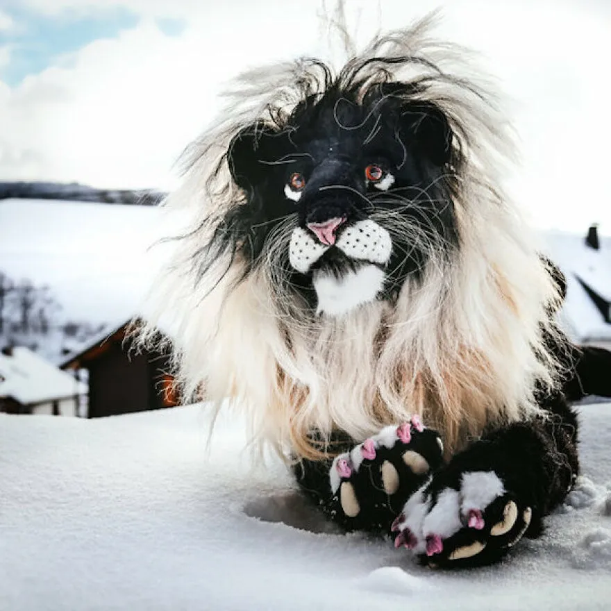 Des chiens en peluche de fausse fourrure très réalistes Des chiens en peluche de fausse fourrure tres realistes 12 Des-chiens-en-peluche-de-fausse-fourrure-tres-realistes-12