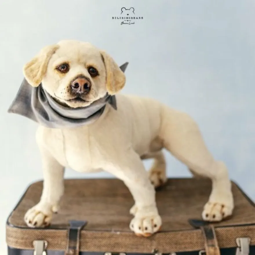 Des chiens en peluche de fausse fourrure très réalistes Des chiens en peluche de fausse fourrure tres realistes 15 Des-chiens-en-peluche-de-fausse-fourrure-tres-realistes-15