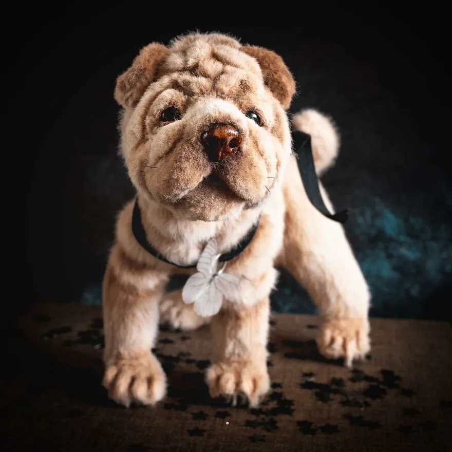 Des chiens en peluche de fausse fourrure très réalistes Des chiens en peluche de fausse fourrure tres realistes 18 Des-chiens-en-peluche-de-fausse-fourrure-tres-realistes-18