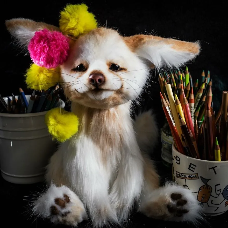 Des chiens en peluche de fausse fourrure très réalistes Des chiens en peluche de fausse fourrure tres realistes 19 Des-chiens-en-peluche-de-fausse-fourrure-tres-realistes-19