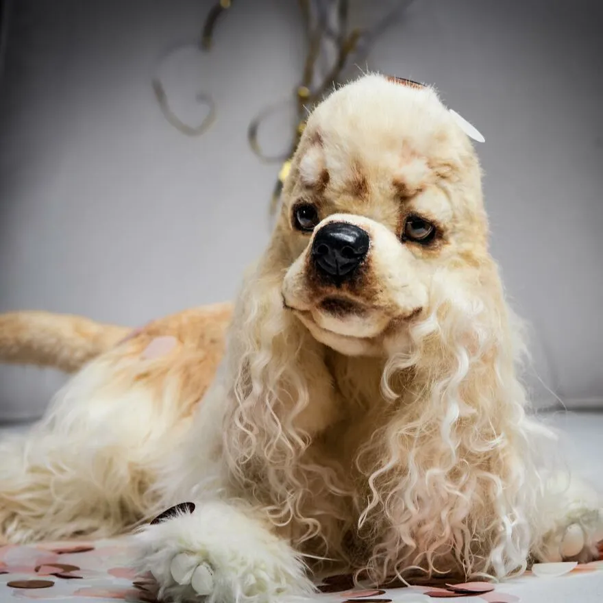 Des chiens en peluche de fausse fourrure très réalistes Des chiens en peluche de fausse fourrure tres realistes 21 Des-chiens-en-peluche-de-fausse-fourrure-tres-realistes-21