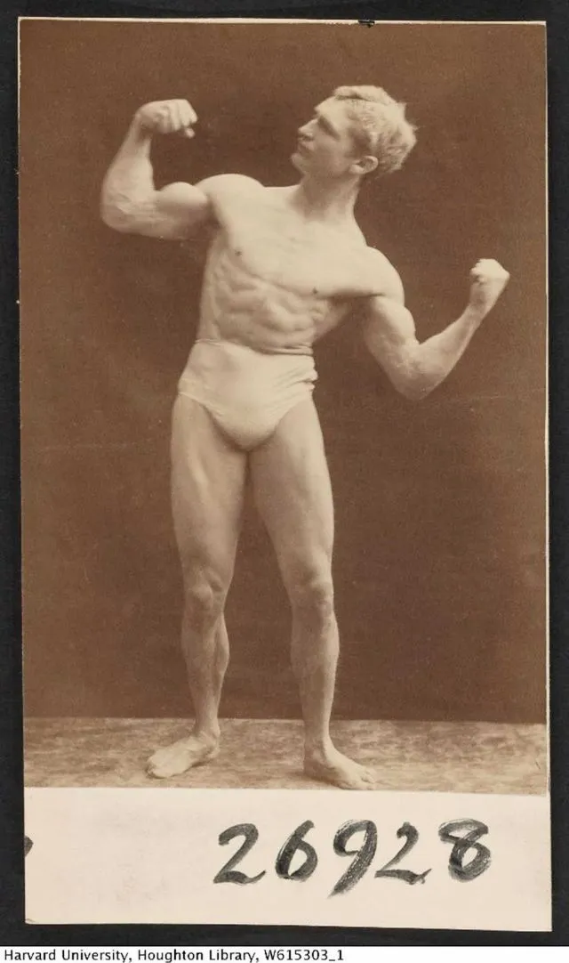 Des portraits de bodybuilders vintages du début du 20ème siècle Des portraits de bodybuilders vintages du debut du 20eme siecle 19 Des-portraits-de-bodybuilders-vintages-du-debut-du-20eme-siecle-19.