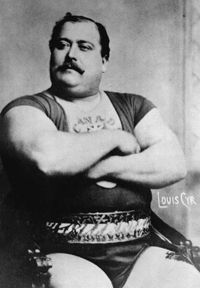 Des portraits de bodybuilders vintages du début du 20ème siècle Des portraits de bodybuilders vintages du debut du 20eme siecle 6 louis cyr es-portraits-de-bodybuilders-vintages-du-debut-du-20eme-siecle-6-louis-cyr.