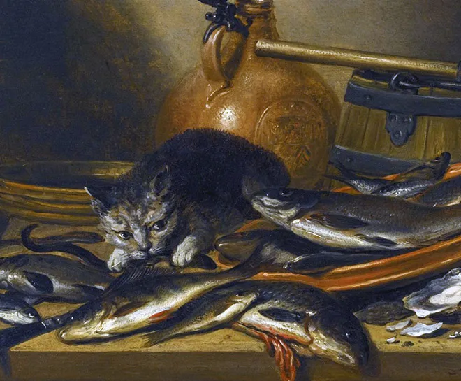 Les chats volent la nourriture dans les natures mortes de la Renaissance Les chats volent la nourriture dans les natures mortes de la Renaissance 13 peter claesz Les-chats-volent-la-nourriture-dans-les-natures-mortes-de-la-Renaissance-13-peter-claesz