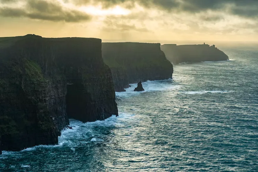 Les falaises de Moher en Irlande Les falaises de Moher burren Irlande tour obrien 13 Les-falaises-de-Moher-burren-Irlande-tour-obrien-13