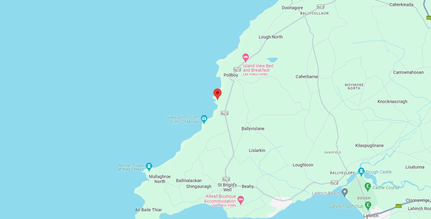 Les falaises de Moher en Irlande Les falaises de Moher burren Irlande tour obrien maps Les-falaises-de-Moher-burren-Irlande-tour-obrien-maps