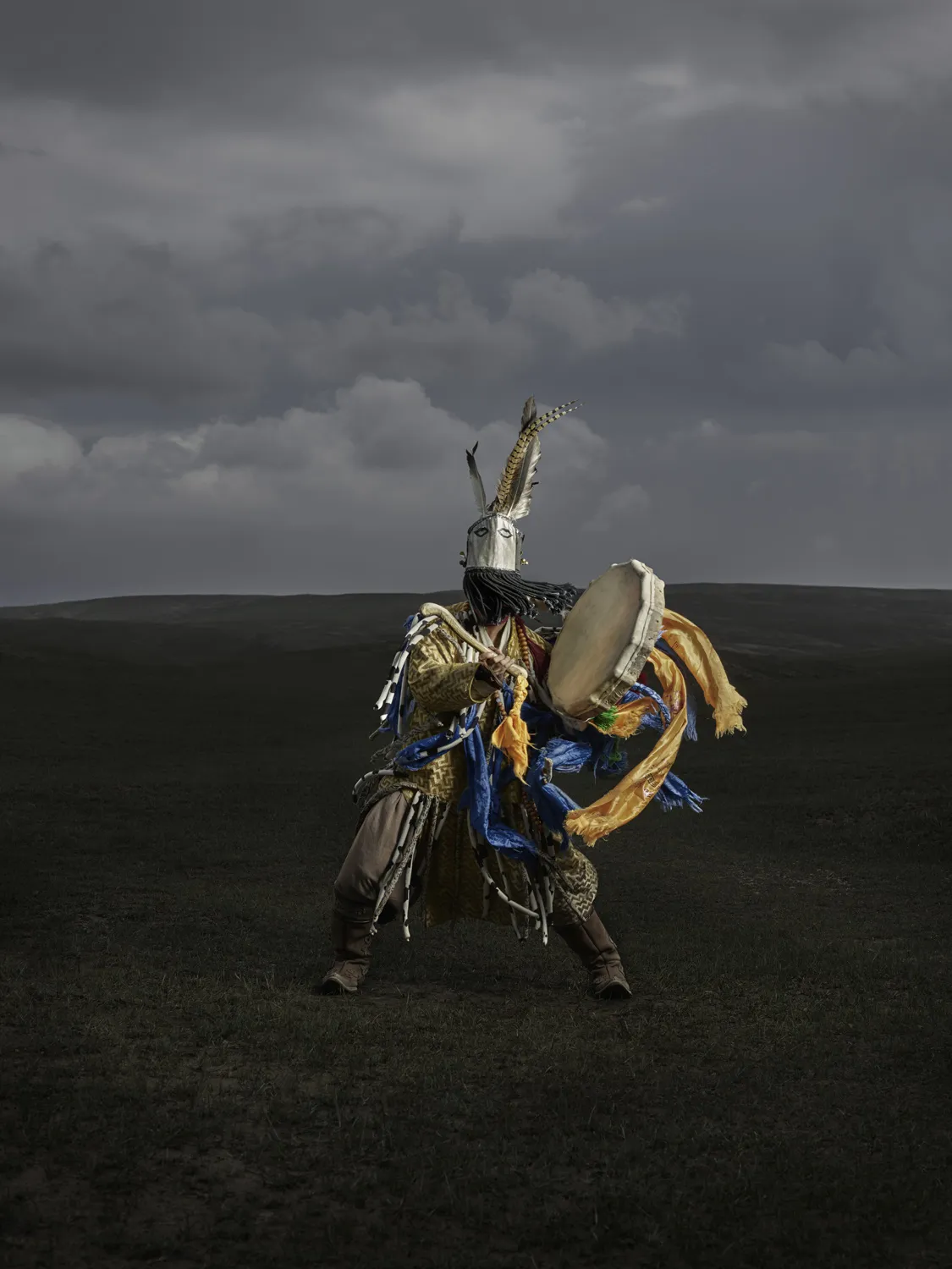Portraits de chamans Portraits de chamans chaman mongolie interieure 10 Portraits-de-chamans-chaman-mongolie-interieure-9