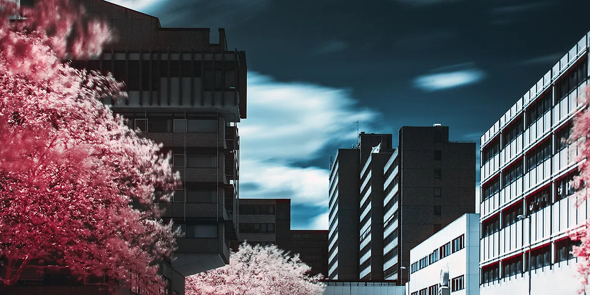 Utopia - la ville de Hambourg en infrarouge Utopia la ville de Hambourg en infrarouge 9 Utopia-la-ville-de-Hambourg-en-infrarouge-9