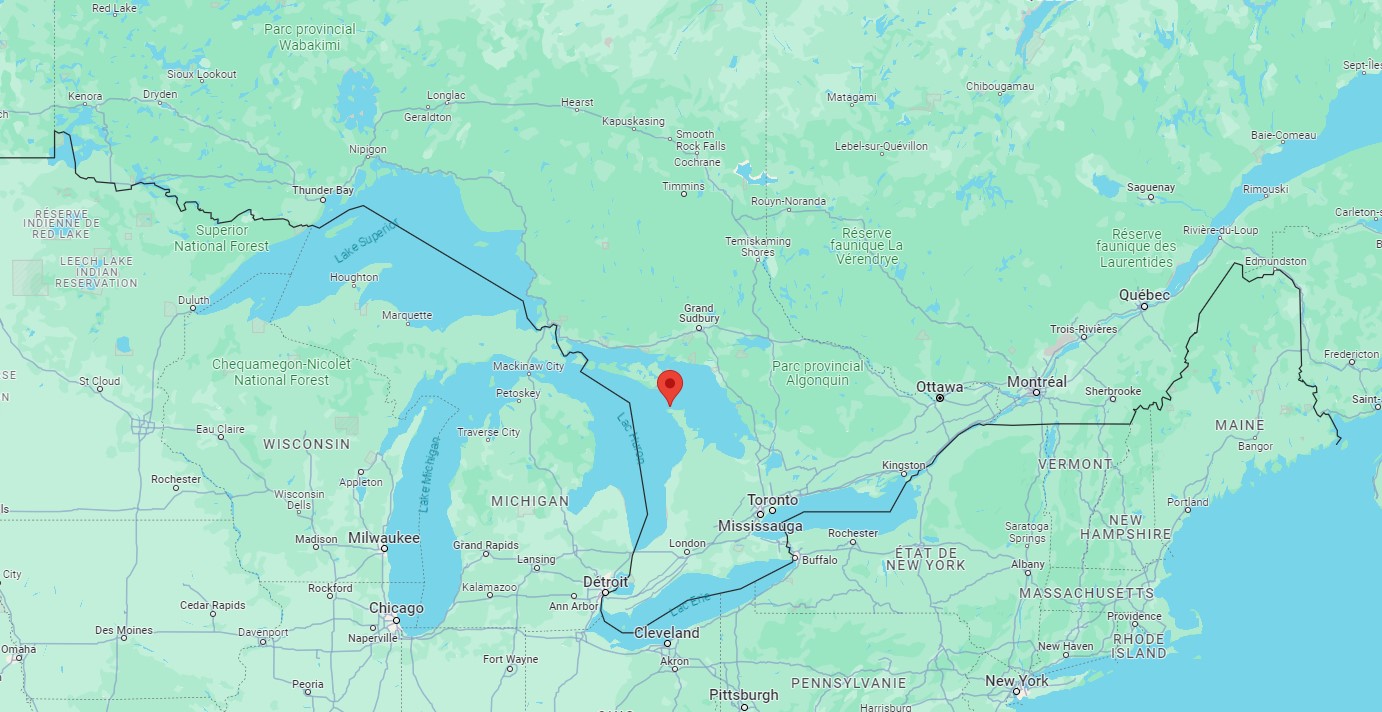 Flowerpot island - l' île aux pots de fleurs flowerpot island l ile aux pots de fleurs tobermory ontario canada lac huron maps flowerpot-island-l-ile-aux-pots-de-fleurs-tobermory-ontario-canada-lac-huron-maps
