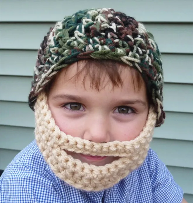 De fausses barbes au crochet pour garder le menton au chaud De fausses barbes au crochet pour garder le menton au chaud 14 De-fausses-barbes-au-crochet-pour-garder-le-menton-au-chaud-14