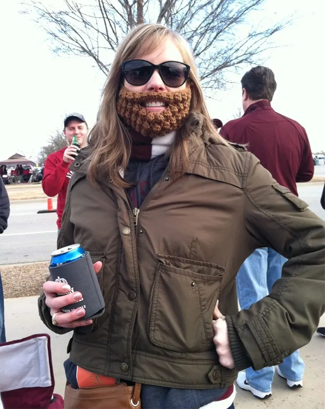 De fausses barbes au crochet pour garder le menton au chaud De fausses barbes au crochet pour garder le menton au chaud 15 De-fausses-barbes-au-crochet-pour-garder-le-menton-au-chaud-15