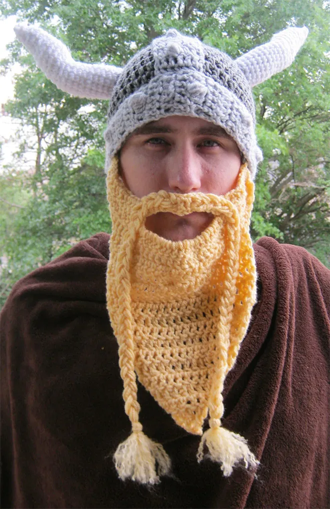 De fausses barbes au crochet pour garder le menton au chaud De fausses barbes au crochet pour garder le menton au chaud 16 De-fausses-barbes-au-crochet-pour-garder-le-menton-au-chaud-16