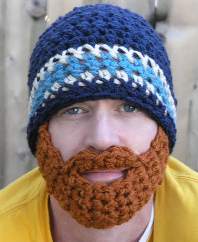De fausses barbes au crochet pour garder le menton au chaud De fausses barbes au crochet pour garder le menton au chaud 8 De-fausses-barbes-au-crochet-pour-garder-le-menton-au-chaud-8