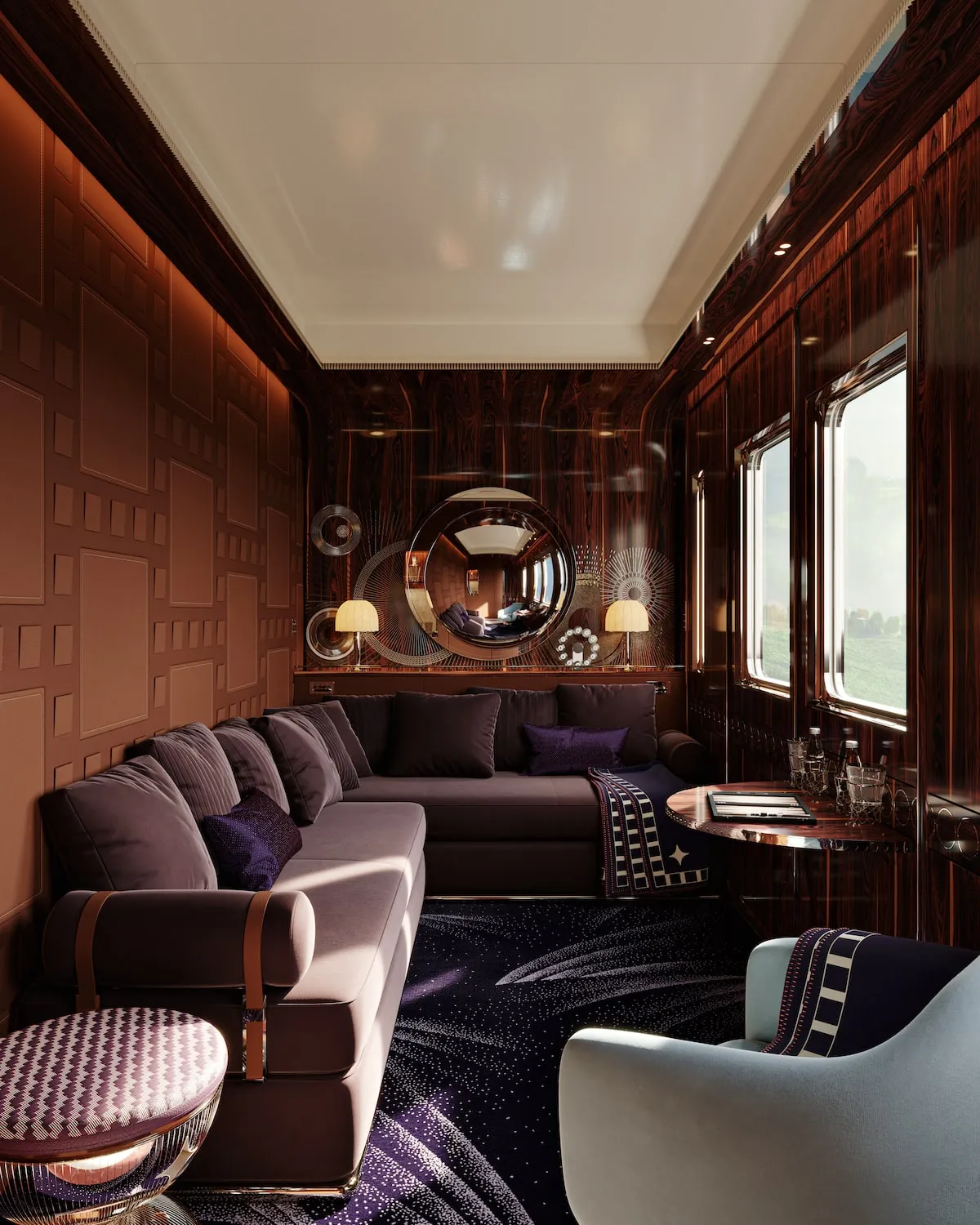 Le somptueux redesign art déco du train de l'Orient Express Le somptueux redesign art deco du train de l Orient Express 2 Le-somptueux-redesign-art-deco-du-train-de-l-Orient-Express-2