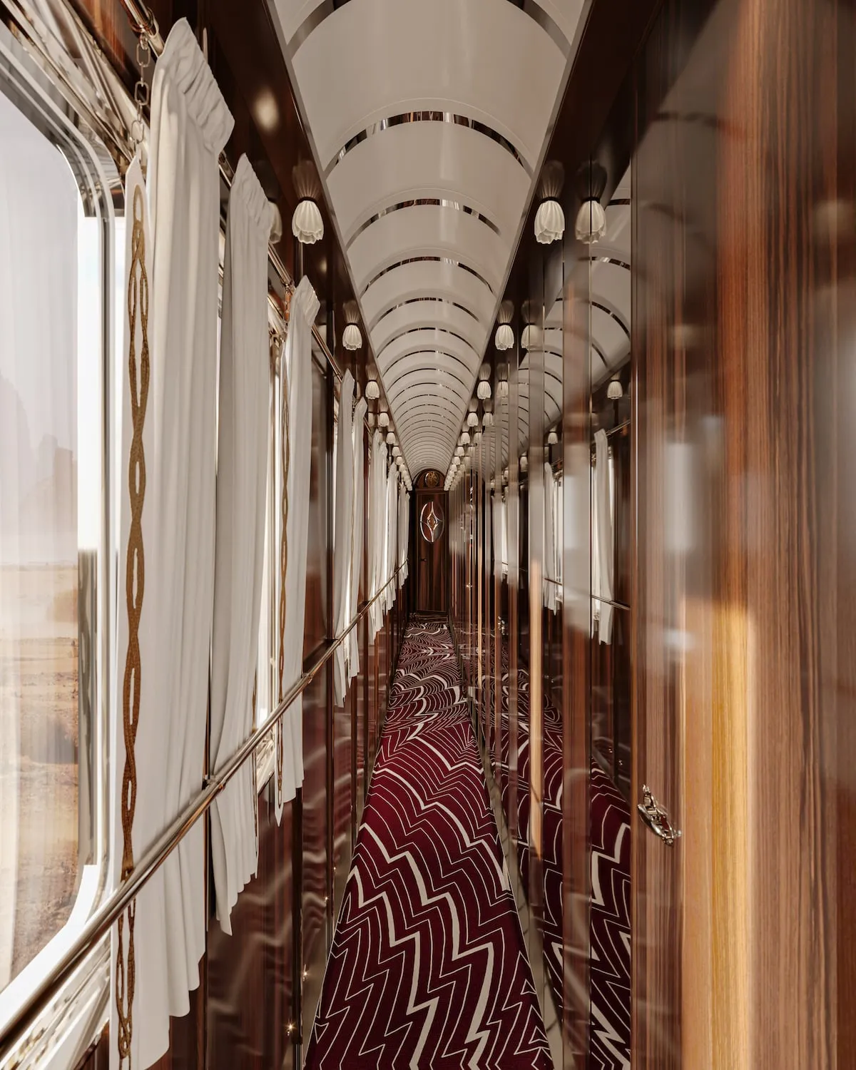 Le somptueux redesign art déco du train de l'Orient Express Le somptueux redesign art deco du train de l Orient Express 5 Le-somptueux-redesign-art-deco-du-train-de-l-Orient-Express-5