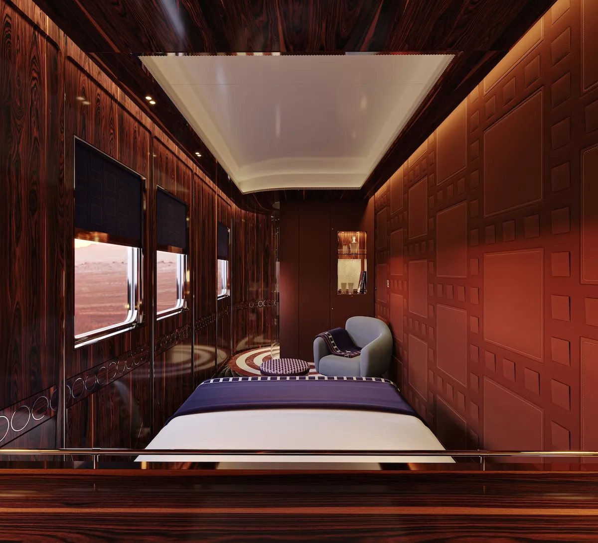 Le somptueux redesign art déco du train de l'Orient Express Le somptueux redesign art deco du train de l Orient Express 8 Le-somptueux-redesign-art-deco-du-train-de-l-Orient-Express-8
