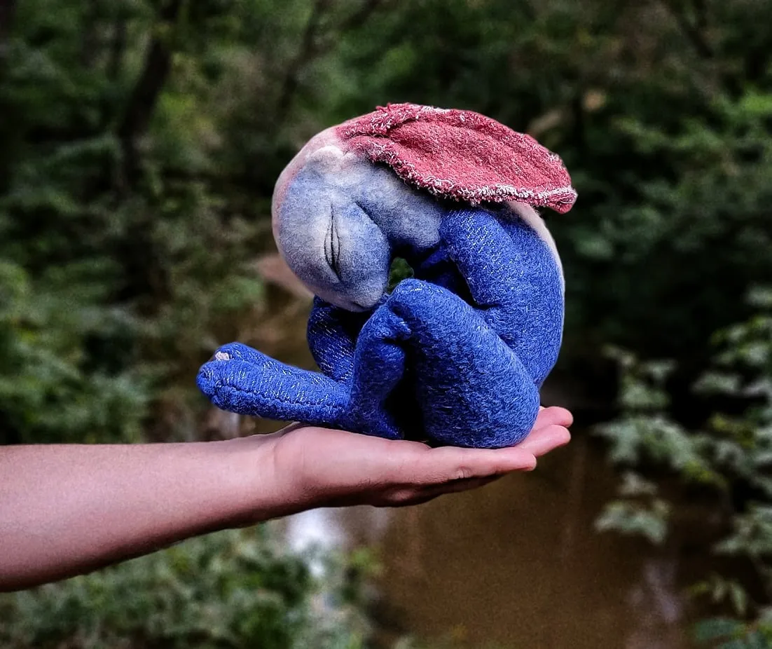 Les animaux textiles de Mila Zemliakova Les animaux textiles de Mila Zemliakova 4 Les-animaux-textiles-de-Mila-Zemliakova-4