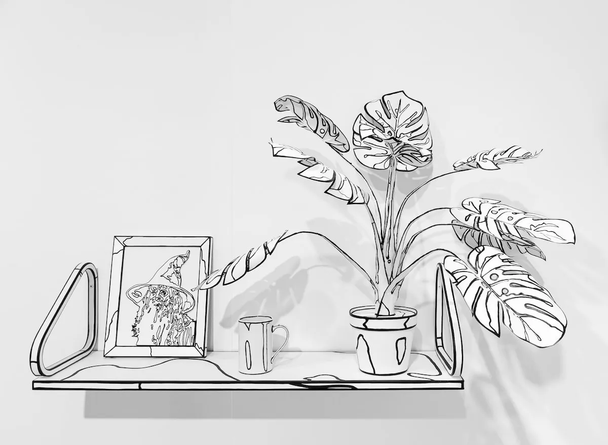 Une installation d'un intérieur de maison en 2D Une installation d un interieur de maison en 2D anastasia parmson 11 Une-installation-d-un-interieur-de-maison-en-2D-anastasia-parmson-11