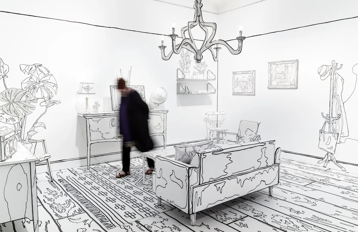 Une installation d'un intérieur de maison en 2D Une installation d un interieur de maison en 2D anastasia parmson 12 Une-installation-d-un-interieur-de-maison-en-2D-anastasia-parmson-12