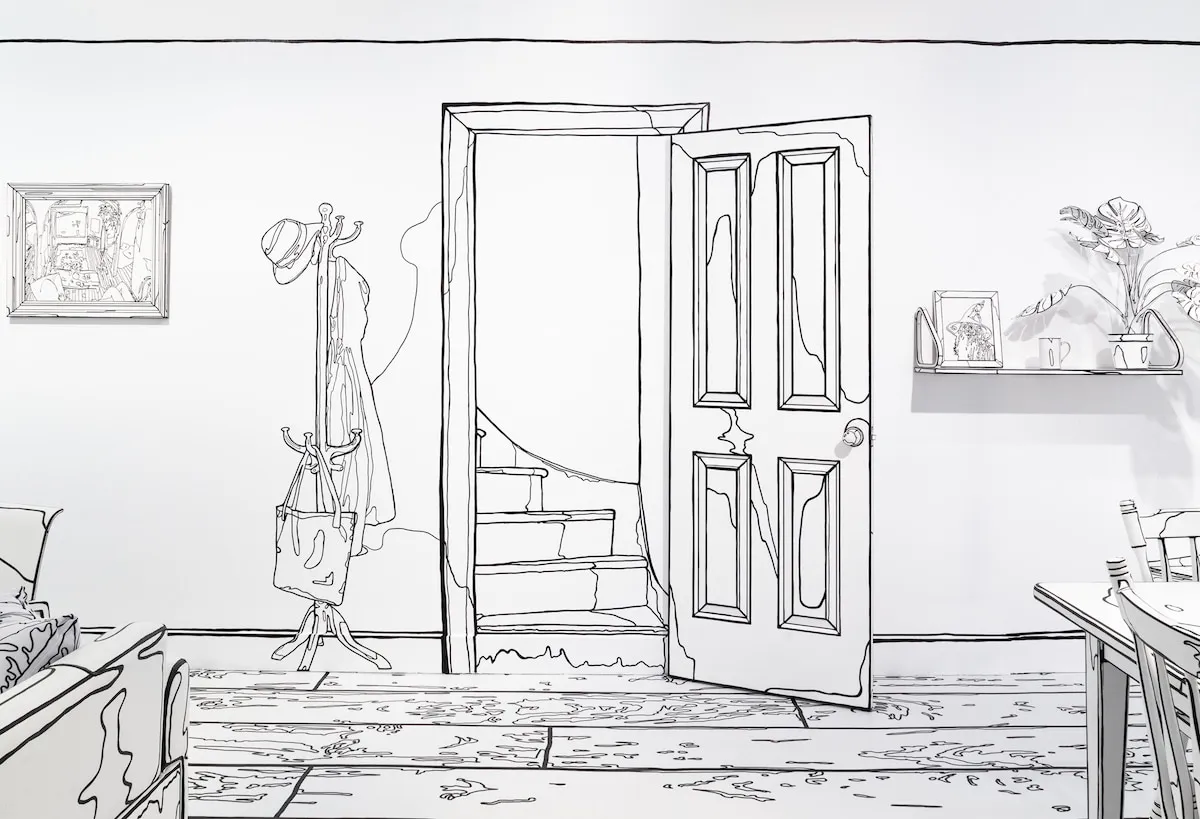 Une installation d'un intérieur de maison en 2D Une installation d un interieur de maison en 2D anastasia parmson 13 Une-installation-d-un-interieur-de-maison-en-2D-anastasia-parmson-13