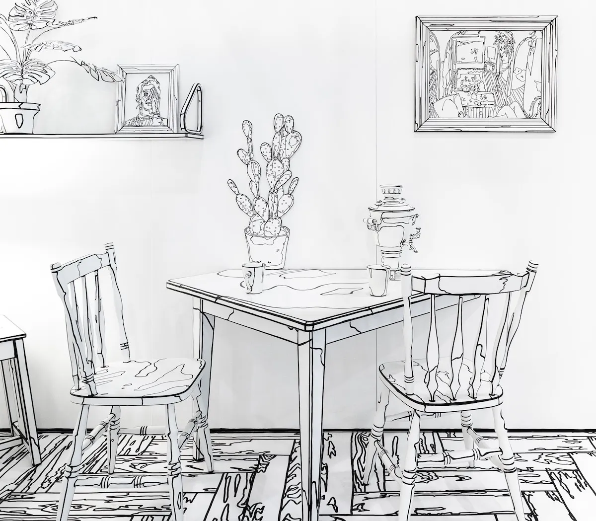 Une installation d'un intérieur de maison en 2D Une installation d un interieur de maison en 2D anastasia parmson 5 Une-installation-d-un-interieur-de-maison-en-2D-anastasia-parmson-5